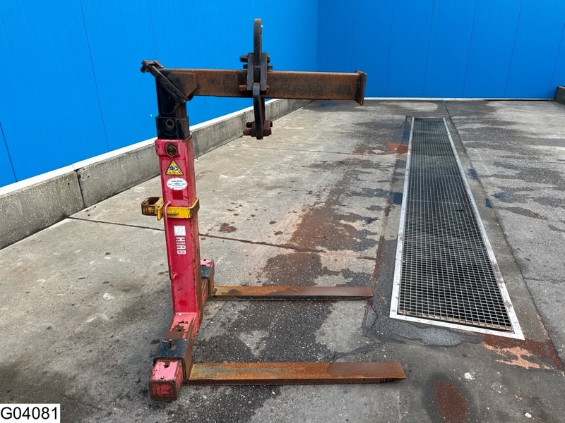 Hiab Pallethaak - צרופה: תמונה 2 Hiab Pallethaak - צרופה: תמונה 2
