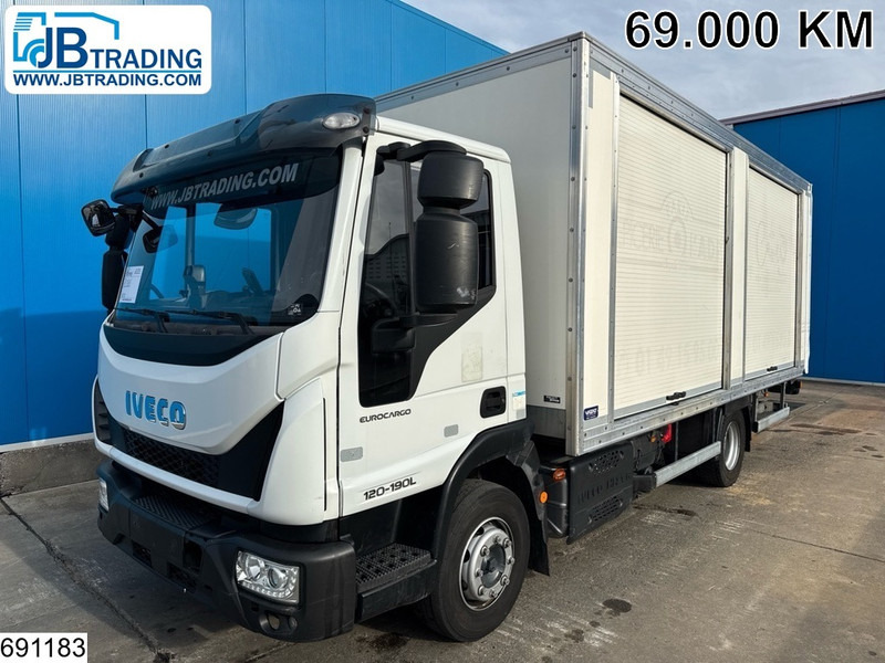 Iveco 120EL19 EURO 6, Dhollandia - משאית תיבה: תמונה 1 Iveco 120EL19 EURO 6, Dhollandia - משאית תיבה: תמונה 1