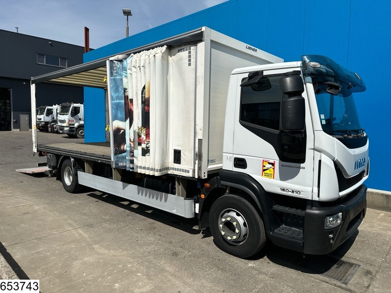 Iveco 160E21 EURO 6, Dhollandia - משאית וילונות צד: תמונה 3 Iveco 160E21 EURO 6, Dhollandia - משאית וילונות צד: תמונה 3