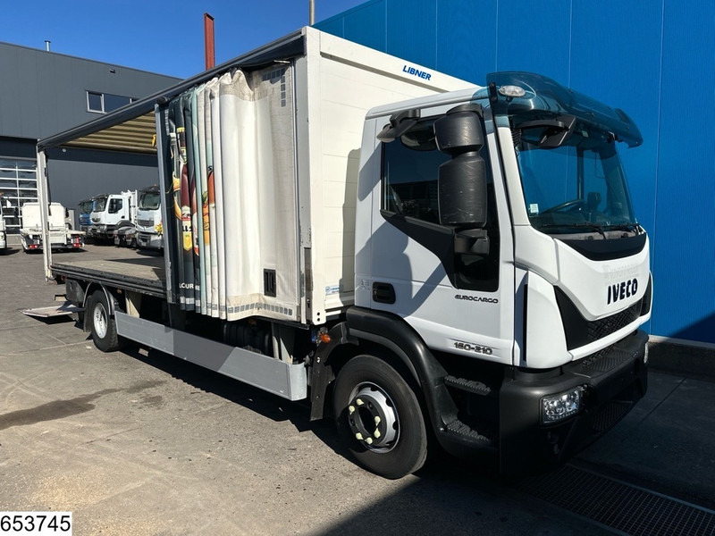 Iveco 160E21 EURO 6, Dhollandia - משאית וילונות צד: תמונה 3 Iveco 160E21 EURO 6, Dhollandia - משאית וילונות צד: תמונה 3