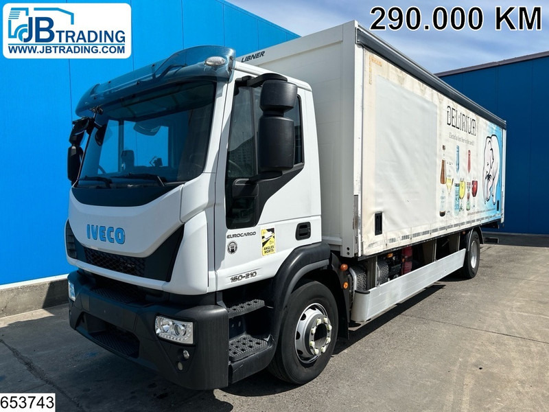 Iveco 160E21 EURO 6, Dhollandia - משאית וילונות צד: תמונה 1 Iveco 160E21 EURO 6, Dhollandia - משאית וילונות צד: תמונה 1