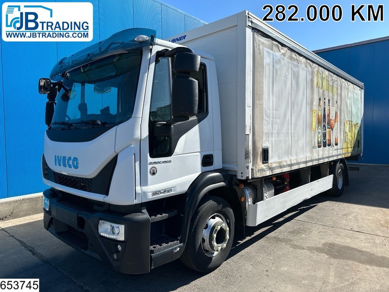 Iveco 160E21 EURO 6, Dhollandia - משאית וילונות צד: תמונה 1 Iveco 160E21 EURO 6, Dhollandia - משאית וילונות צד: תמונה 1