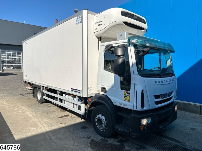 Iveco 160E21 EURO 6, Thermo King, 2 Cool units - משאית קירור: תמונה 5 Iveco 160E21 EURO 6, Thermo King, 2 Cool units - משאית קירור: תמונה 5