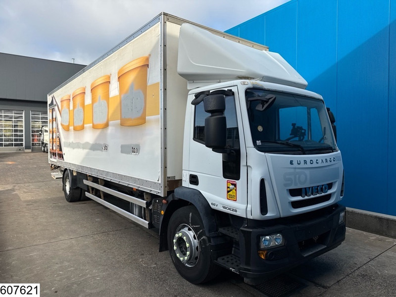 Iveco 180E28 EURO 5, Dhollandia, Handgeschakeld - משאית תיבה: תמונה 3 Iveco 180E28 EURO 5, Dhollandia, Handgeschakeld - משאית תיבה: תמונה 3