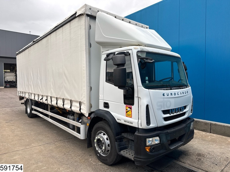 Iveco 180E28 EURO 5, Dhollandia, Manual transmission - משאית וילונות צד: תמונה 3 Iveco 180E28 EURO 5, Dhollandia, Manual transmission - משאית וילונות צד: תמונה 3