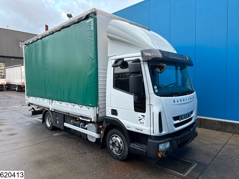 Iveco 75E16 EURO 5 - משאית וילונות צד: תמונה 3 Iveco 75E16 EURO 5 - משאית וילונות צד: תמונה 3