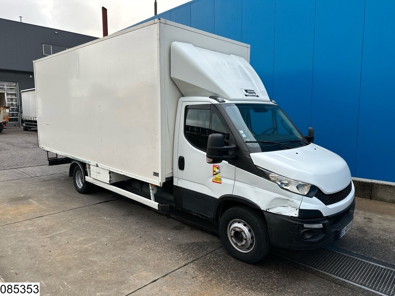 Iveco Daily 65-140 CNG EURO 6, CNG - משאית תיבה: תמונה 3 Iveco Daily 65-140 CNG EURO 6, CNG - משאית תיבה: תמונה 3