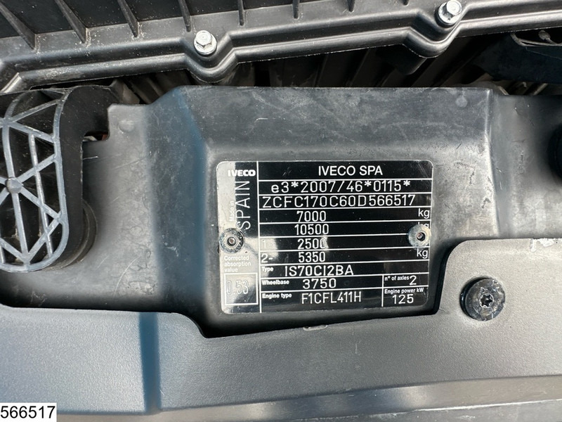 Iveco Daily 70C17 Steel suspension, Airco, Automatic gearbox - משאית קירור: תמונה 5 Iveco Daily 70C17 Steel suspension, Airco, Automatic gearbox - משאית קירור: תמונה 5