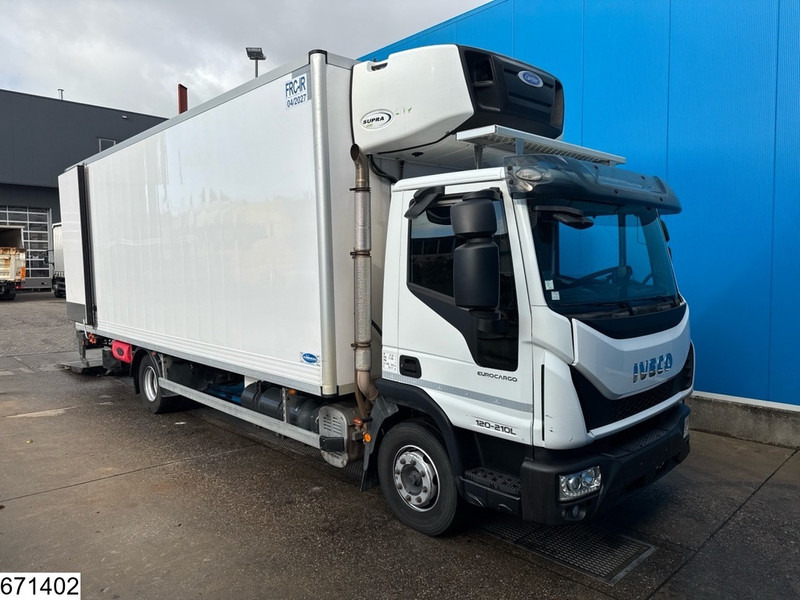 Iveco Eurocargo 120-210L CNG EURO 6, Carrier, Dhollandia - משאית קירור: תמונה 3 Iveco Eurocargo 120-210L CNG EURO 6, Carrier, Dhollandia - משאית קירור: תמונה 3