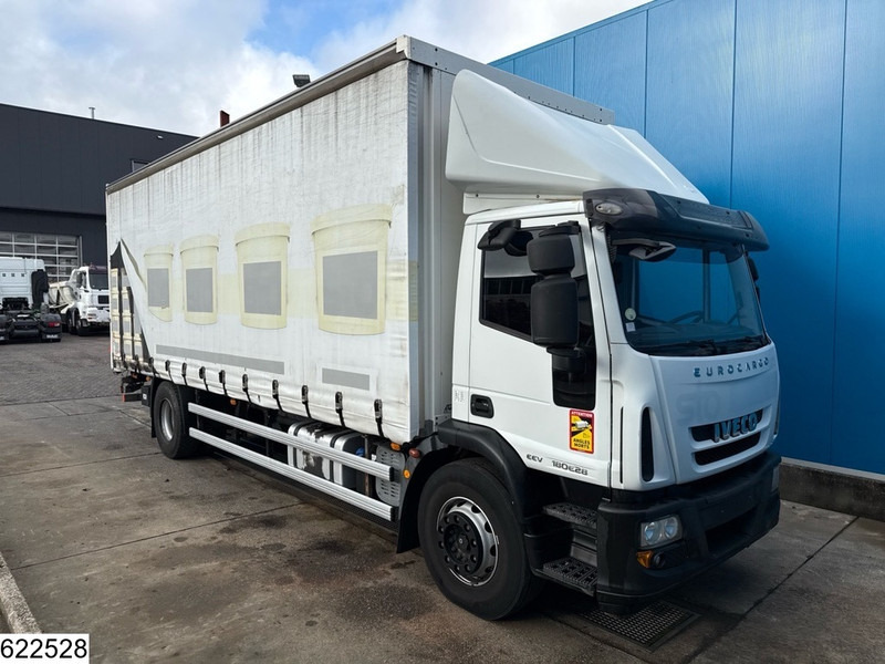 Iveco Eurocargo 180E28 EURO 5 EEV, Dhollandia - משאית וילונות צד: תמונה 2 Iveco Eurocargo 180E28 EURO 5 EEV, Dhollandia - משאית וילונות צד: תמונה 2