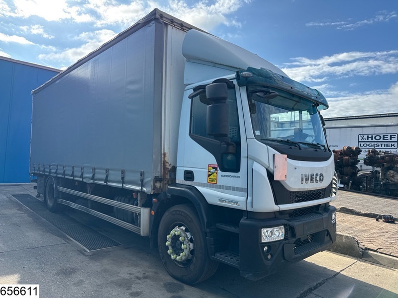 Iveco Eurocargo 190 280L EURO 6, Dhollandia, Engine defect - משאית וילונות צד: תמונה 3 Iveco Eurocargo 190 280L EURO 6, Dhollandia, Engine defect - משאית וילונות צד: תמונה 3