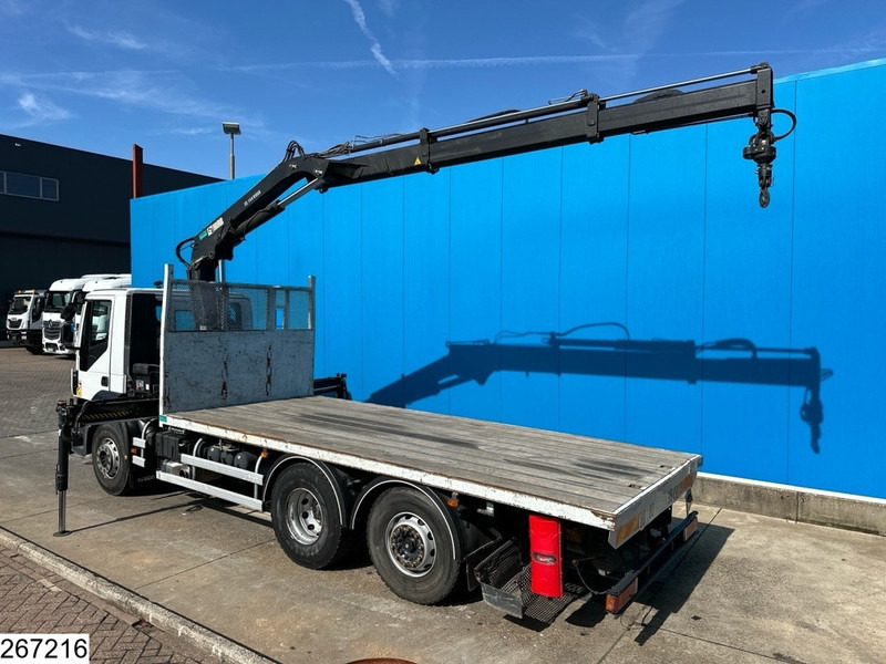 Iveco Stralis 310 6x2, EURO 5 EEV, HIAB, Remote, Steerling axle - משאית צד נופל/ שטוחה, משאית מנוף: תמונה 2 Iveco Stralis 310 6x2, EURO 5 EEV, HIAB, Remote, Steerling axle - משאית צד נופל/ שטוחה, משאית מנוף: תמונה 2