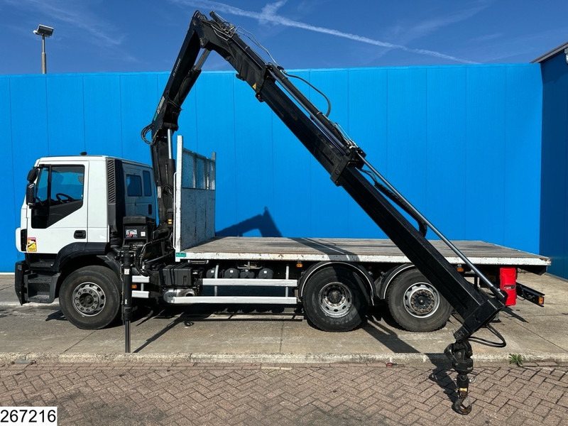 Iveco Stralis 310 6x2, EURO 5 EEV, HIAB, Remote, Steerling axle - משאית צד נופל/ שטוחה, משאית מנוף: תמונה 3 Iveco Stralis 310 6x2, EURO 5 EEV, HIAB, Remote, Steerling axle - משאית צד נופל/ שטוחה, משאית מנוף: תמונה 3