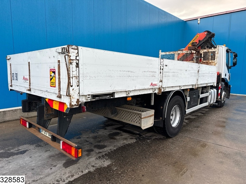 Iveco Stralis 310 EURO 6, Palfinger, Leaf spring - משאית צד נופל/ שטוחה, משאית מנוף: תמונה 2 Iveco Stralis 310 EURO 6, Palfinger, Leaf spring - משאית צד נופל/ שטוחה, משאית מנוף: תמונה 2
