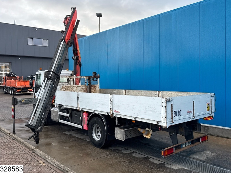 Iveco Stralis 310 EURO 6, Palfinger, Leaf spring - משאית צד נופל/ שטוחה, משאית מנוף: תמונה 4 Iveco Stralis 310 EURO 6, Palfinger, Leaf spring - משאית צד נופל/ שטוחה, משאית מנוף: תמונה 4
