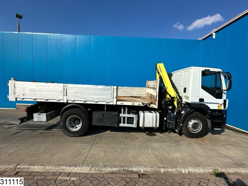 מזהיר, משאית מנוף Iveco Stralis 310 EURO 6, Palfinger, Remote, Steel: תמונה 13 מזהיר, משאית מנוף Iveco Stralis 310 EURO 6, Palfinger, Remote, Steel: תמונה 13