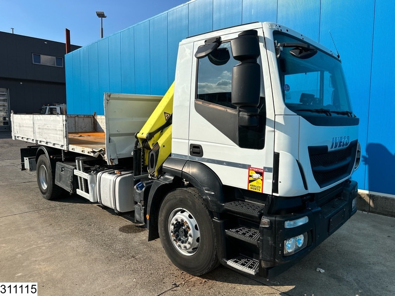 Iveco Stralis 310 EURO 6, Palfinger, Remote, Steel - מזהיר, משאית מנוף: תמונה 2 Iveco Stralis 310 EURO 6, Palfinger, Remote, Steel - מזהיר, משאית מנוף: תמונה 2