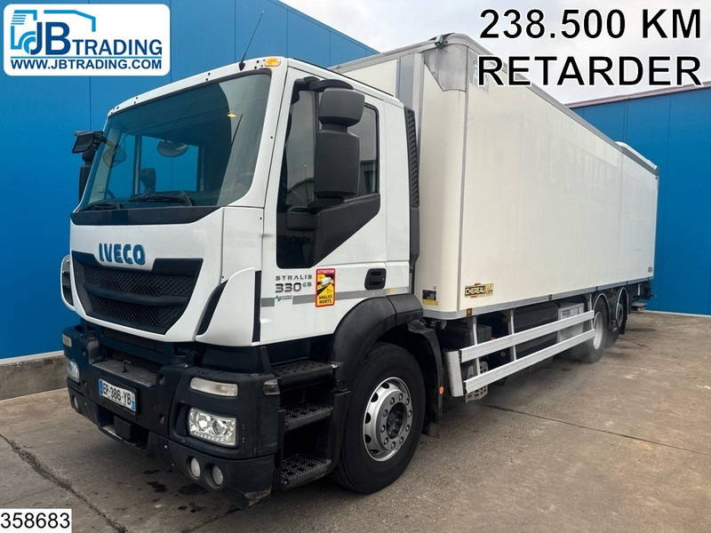 Iveco Stralis 330 CNG 6x2, EURO 6, Retarder, Frigoblock - משאית קירור: תמונה 1 Iveco Stralis 330 CNG 6x2, EURO 6, Retarder, Frigoblock - משאית קירור: תמונה 1