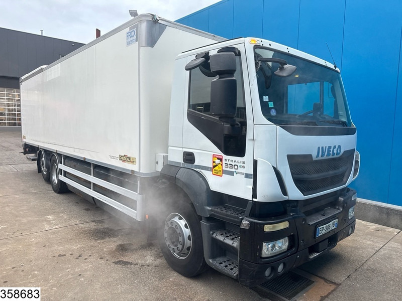 Iveco Stralis 330 CNG 6x2, EURO 6, Retarder, Frigoblock - משאית קירור: תמונה 3 Iveco Stralis 330 CNG 6x2, EURO 6, Retarder, Frigoblock - משאית קירור: תמונה 3