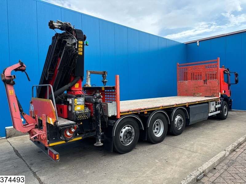 Iveco Stralis 330 CNG 8x2, CNG, Palfinger, Remote, 92.000KM - משאית צד נופל/ שטוחה, משאית מנוף: תמונה 3 Iveco Stralis 330 CNG 8x2, CNG, Palfinger, Remote, 92.000KM - משאית צד נופל/ שטוחה, משאית מנוף: תמונה 3