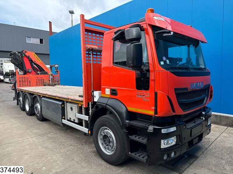 Iveco Stralis 330 CNG 8x2, CNG, Palfinger, Remote, 92.000KM - משאית צד נופל/ שטוחה, משאית מנוף: תמונה 4 Iveco Stralis 330 CNG 8x2, CNG, Palfinger, Remote, 92.000KM - משאית צד נופל/ שטוחה, משאית מנוף: תמונה 4