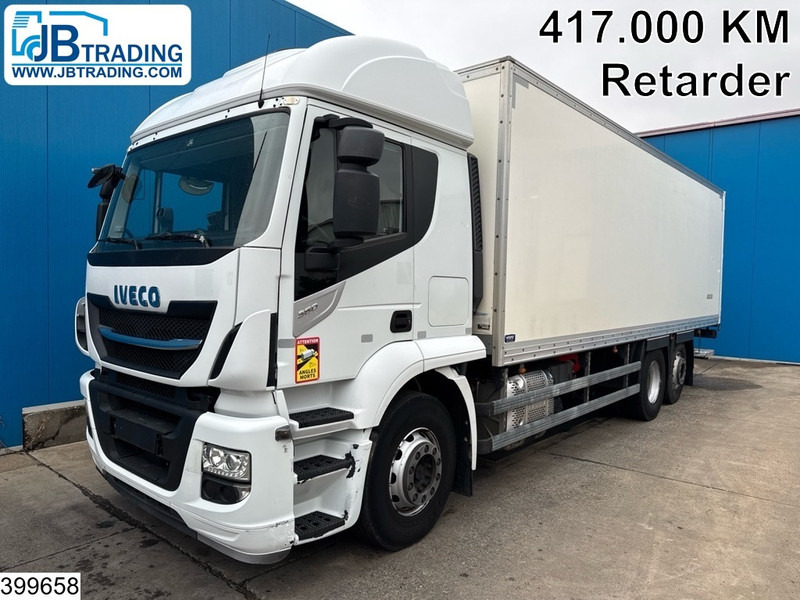 Iveco Stralis 360 6x2, EURO 6, Retarder, Dhollandia - משאית תיבה: תמונה 1 Iveco Stralis 360 6x2, EURO 6, Retarder, Dhollandia - משאית תיבה: תמונה 1