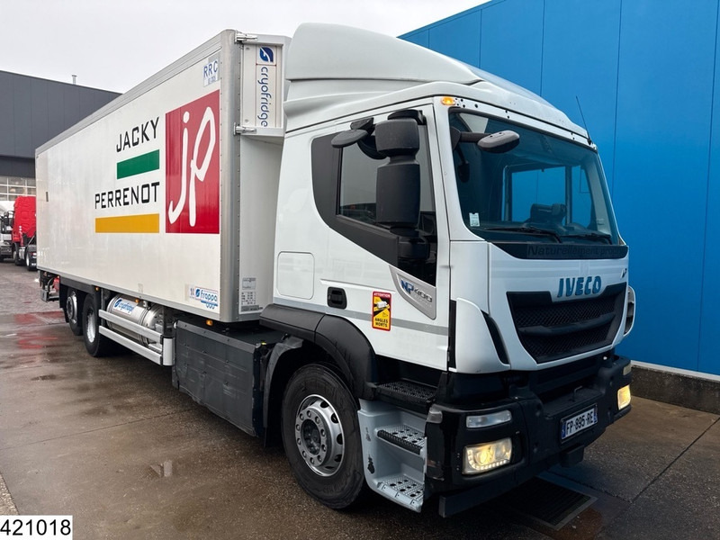 Iveco Stralis 400 CNG 6x2, EURO 6, Retarder, Cryofridge, Dhollandia - משאית קירור: תמונה 3 Iveco Stralis 400 CNG 6x2, EURO 6, Retarder, Cryofridge, Dhollandia - משאית קירור: תמונה 3