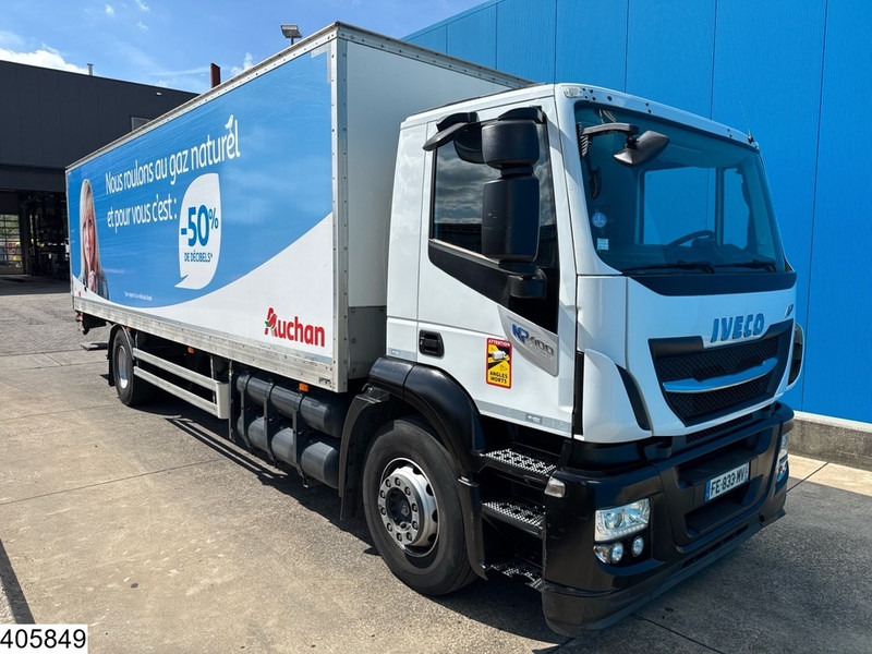 Iveco Stralis 400 CNG EURO 6, CNG, Retarder, Dhollandia - משאית תיבה: תמונה 3 Iveco Stralis 400 CNG EURO 6, CNG, Retarder, Dhollandia - משאית תיבה: תמונה 3