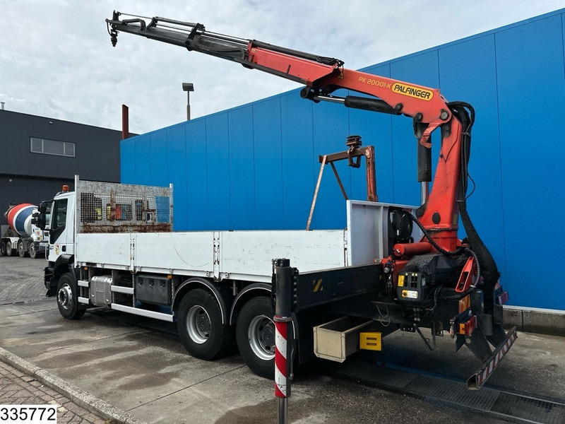 Iveco Trakker 360 6X4, EURO 6, Palfinger, Retarder, Steel suspension - משאית צד נופל/ שטוחה, משאית מנוף: תמונה 4 Iveco Trakker 360 6X4, EURO 6, Palfinger, Retarder, Steel suspension - משאית צד נופל/ שטוחה, משאית מנוף: תמונה 4