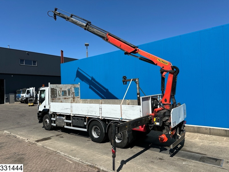 Iveco Trakker 360 6X4, EURO 6, Steel suspension, Palfinger - משאית צד נופל/ שטוחה, משאית מנוף: תמונה 4 Iveco Trakker 360 6X4, EURO 6, Steel suspension, Palfinger - משאית צד נופל/ שטוחה, משאית מנוף: תמונה 4