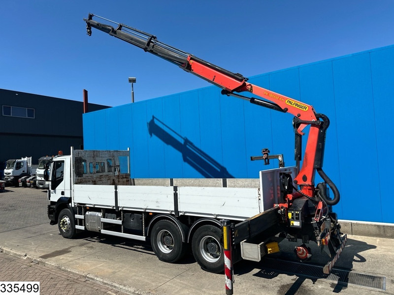 Iveco Trakker 360 6X4, EURO 6, Steel suspension, Palfinger - משאית צד נופל/ שטוחה, משאית מנוף: תמונה 4 Iveco Trakker 360 6X4, EURO 6, Steel suspension, Palfinger - משאית צד נופל/ שטוחה, משאית מנוף: תמונה 4