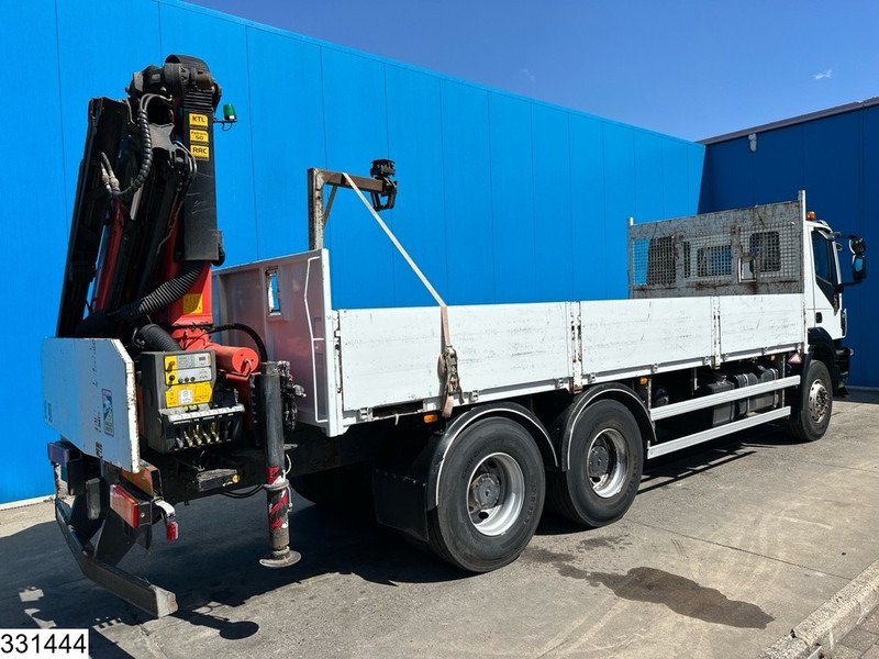 Iveco Trakker 360 6X4, EURO 6, Steel suspension, Palfinger - משאית צד נופל/ שטוחה, משאית מנוף: תמונה 2 Iveco Trakker 360 6X4, EURO 6, Steel suspension, Palfinger - משאית צד נופל/ שטוחה, משאית מנוף: תמונה 2