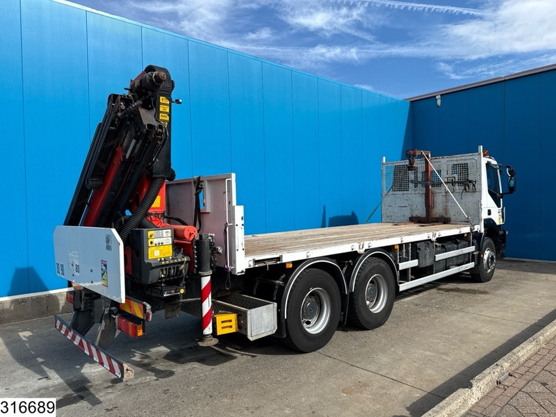 Iveco Trakker 360 6x4, EURO 6, Palfinger, Remote - משאית צד נופל/ שטוחה, משאית מנוף: תמונה 2 Iveco Trakker 360 6x4, EURO 6, Palfinger, Remote - משאית צד נופל/ שטוחה, משאית מנוף: תמונה 2