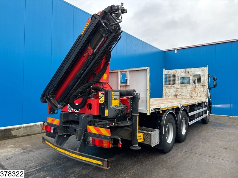Iveco Trakker 360 6x4, EURO 6, Steelsuspension, Hub reduction - משאית צד נופל/ שטוחה: תמונה 2 Iveco Trakker 360 6x4, EURO 6, Steelsuspension, Hub reduction - משאית צד נופל/ שטוחה: תמונה 2