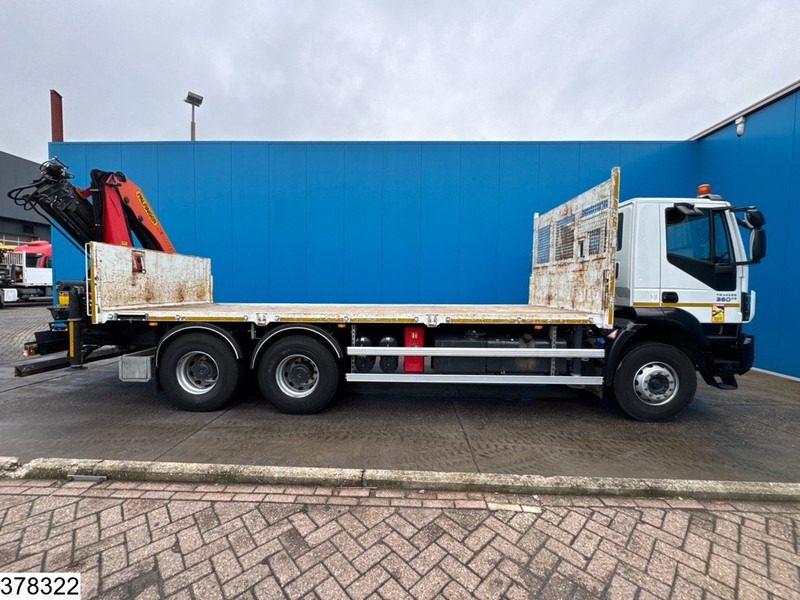 משאית צד נופל/ שטוחה Iveco Trakker 360 6x4, EURO 6, Steelsuspension, Hub reduction: תמונה 15