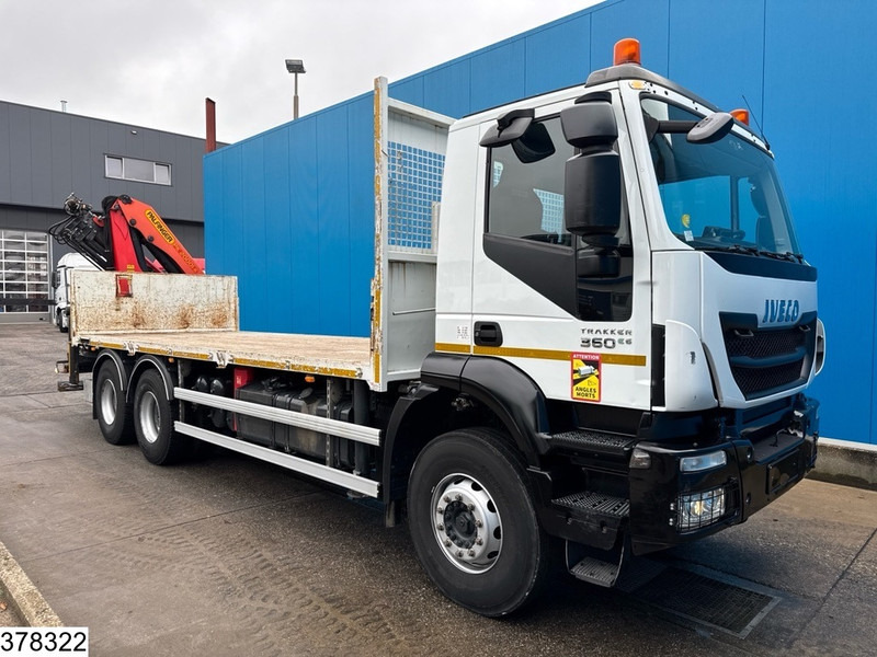 Iveco Trakker 360 6x4, EURO 6, Steelsuspension, Hub reduction - משאית צד נופל/ שטוחה: תמונה 3 Iveco Trakker 360 6x4, EURO 6, Steelsuspension, Hub reduction - משאית צד נופל/ שטוחה: תמונה 3