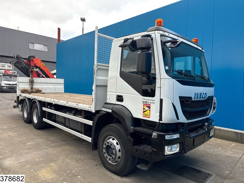 Iveco Trakker 360 6x4, EURO 6, Steelsuspension, Hub reduction - משאית צד נופל/ שטוחה: תמונה 3 Iveco Trakker 360 6x4, EURO 6, Steelsuspension, Hub reduction - משאית צד נופל/ שטוחה: תמונה 3