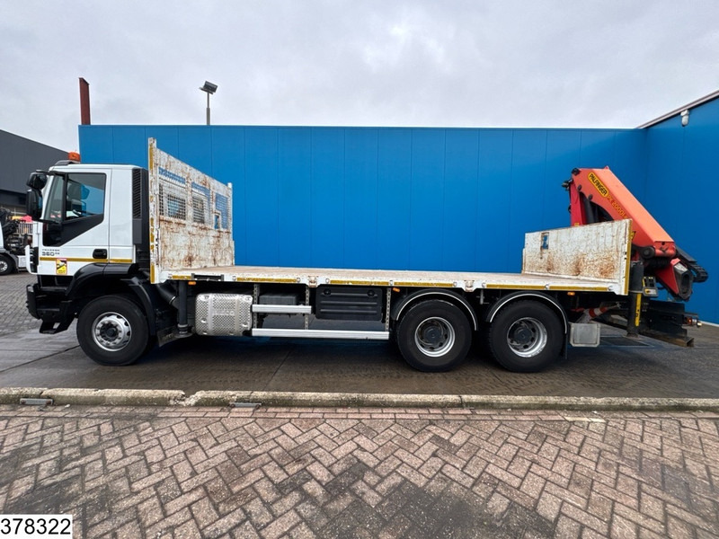 משאית צד נופל/ שטוחה Iveco Trakker 360 6x4, EURO 6, Steelsuspension, Hub reduction: תמונה 14