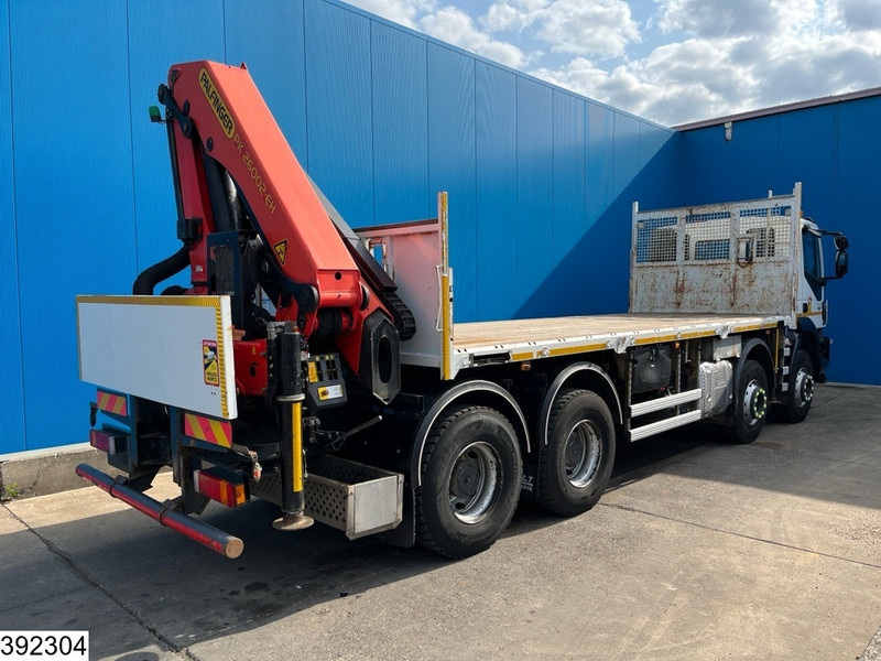 Iveco Trakker 360 8x4, EURO 6, Retarder, Palfinger - משאית צד נופל/ שטוחה, משאית מנוף: תמונה 2 Iveco Trakker 360 8x4, EURO 6, Retarder, Palfinger - משאית צד נופל/ שטוחה, משאית מנוף: תמונה 2