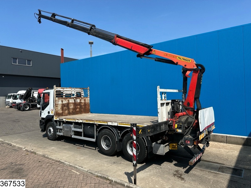Iveco Trakker 410 6X4, EURO 6, Steel suspension, Retarder - משאית צד נופל/ שטוחה, משאית מנוף: תמונה 4 Iveco Trakker 410 6X4, EURO 6, Steel suspension, Retarder - משאית צד נופל/ שטוחה, משאית מנוף: תמונה 4