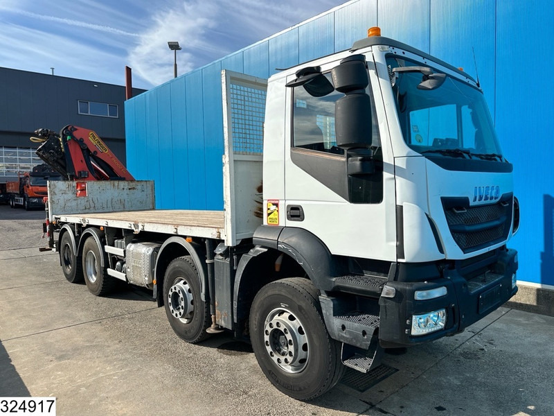Iveco Trakker 8x4, EURO 6, Palfinger, Remote - משאית צד נופל/ שטוחה, משאית מנוף: תמונה 3 Iveco Trakker 8x4, EURO 6, Palfinger, Remote - משאית צד נופל/ שטוחה, משאית מנוף: תמונה 3