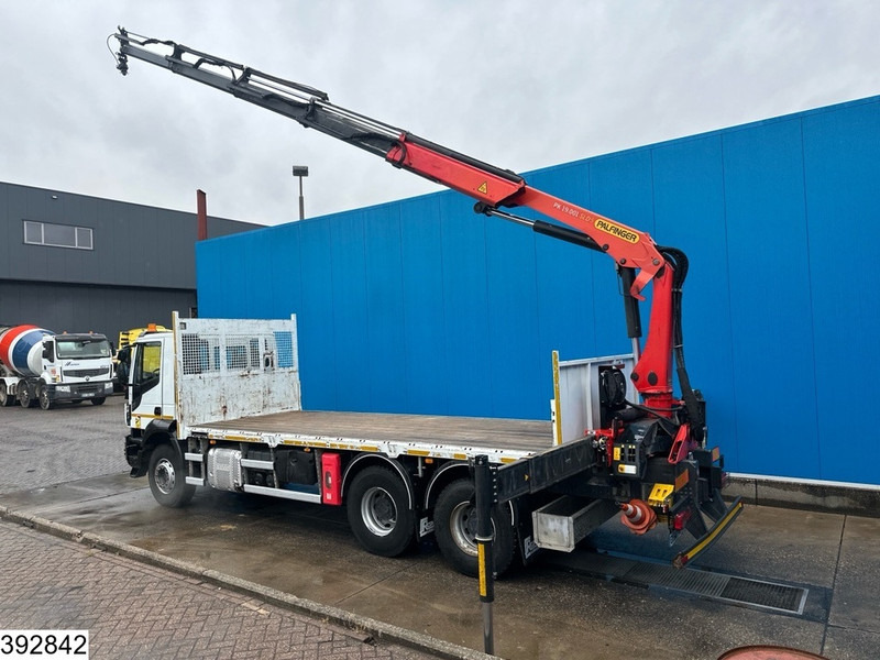 Iveco X-Way 360 6x4, EURO 6. Palfinger, Remote - משאית צד נופל/ שטוחה, משאית מנוף: תמונה 4 Iveco X-Way 360 6x4, EURO 6. Palfinger, Remote - משאית צד נופל/ שטוחה, משאית מנוף: תמונה 4