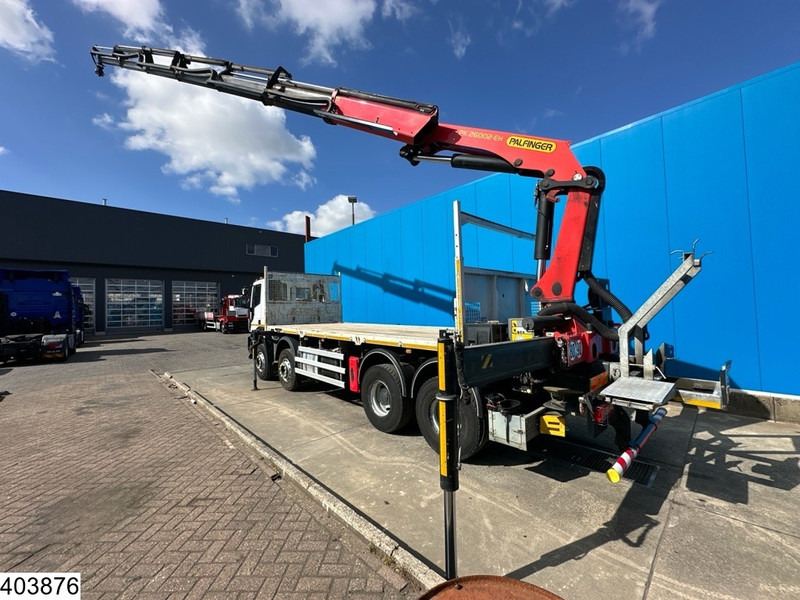 Iveco X-Way 360 8x4, EURO 6, Palfinger, Remote, Steel suspenion - משאית צד נופל/ שטוחה, משאית מנוף: תמונה 4 Iveco X-Way 360 8x4, EURO 6, Palfinger, Remote, Steel suspenion - משאית צד נופל/ שטוחה, משאית מנוף: תמונה 4