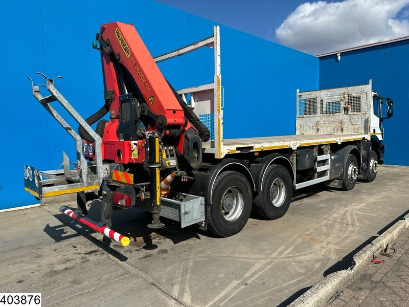 Iveco X-Way 360 8x4, EURO 6, Palfinger, Remote, Steel suspenion - משאית צד נופל/ שטוחה, משאית מנוף: תמונה 2 Iveco X-Way 360 8x4, EURO 6, Palfinger, Remote, Steel suspenion - משאית צד נופל/ שטוחה, משאית מנוף: תמונה 2