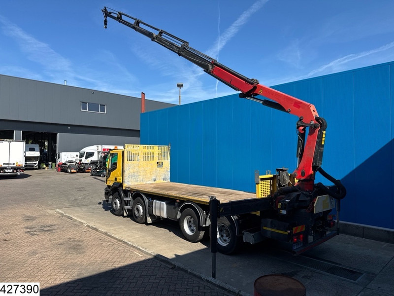Iveco X-Way 480 8X4, EURO 6D, Retarder, Palfinger - משאית צד נופל/ שטוחה, משאית מנוף: תמונה 4 Iveco X-Way 480 8X4, EURO 6D, Retarder, Palfinger - משאית צד נופל/ שטוחה, משאית מנוף: תמונה 4