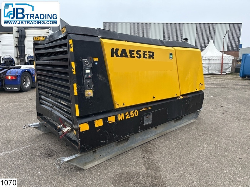 Kaeser M250 1680 h, 8,6 bar, 202 KW - מדחס אוויר: תמונה 1 Kaeser M250 1680 h, 8,6 bar, 202 KW - מדחס אוויר: תמונה 1