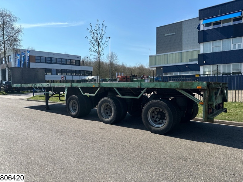 Kennis open laadbak 2x steering axle - סמיטריילר צד נופל/ שטוח: תמונה 3 Kennis open laadbak 2x steering axle - סמיטריילר צד נופל/ שטוח: תמונה 3