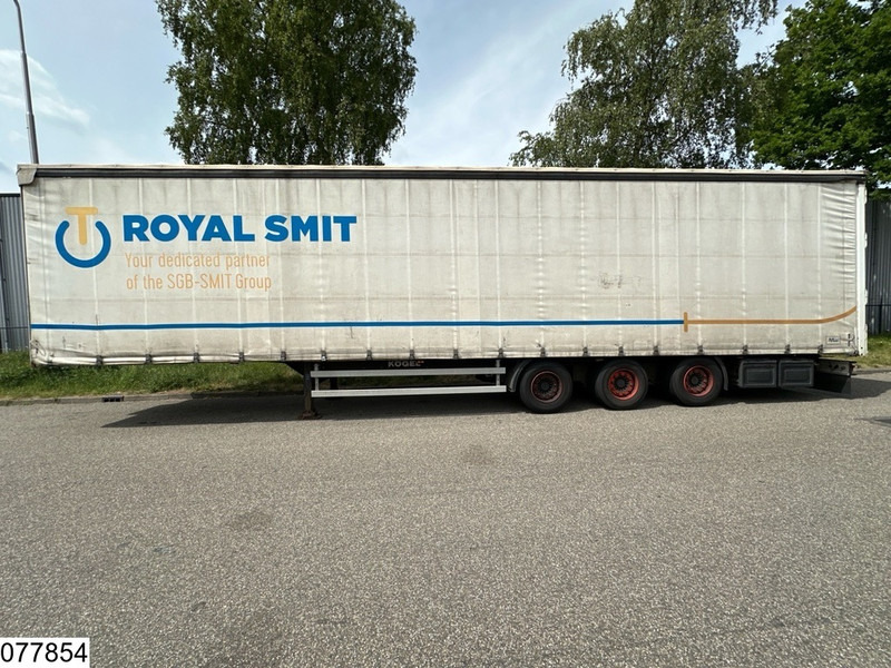 Kögel Tautliner mega Megatrailer - סמיטריילר עם וילונות צד: תמונה 2 Kögel Tautliner mega Megatrailer - סמיטריילר עם וילונות צד: תמונה 2