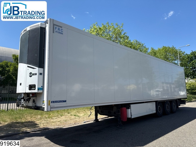 Krone Koel vries Thermoking SLX 300 - סמיטריילר עם קירור: תמונה 1 Krone Koel vries Thermoking SLX 300 - סמיטריילר עם קירור: תמונה 1