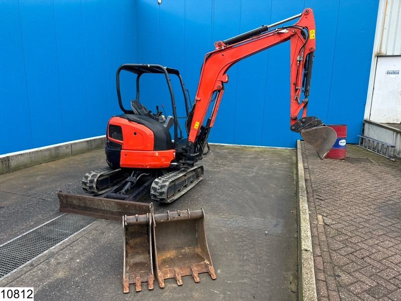Kubota U 36 17,8 kW, 1.794 hours - מיני מחפר: תמונה 5 Kubota U 36 17,8 kW, 1.794 hours - מיני מחפר: תמונה 5